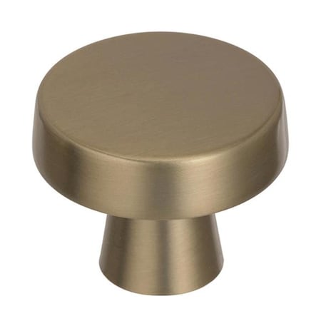 Amerock Amerock A55272 BBZ 1.75 in. Blackrock Cabinet Knob - Golden Champagne A55272 BBZ